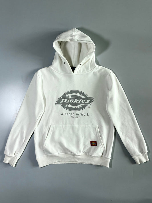 Dickies “A Legend In Work” White Hoodie (S)