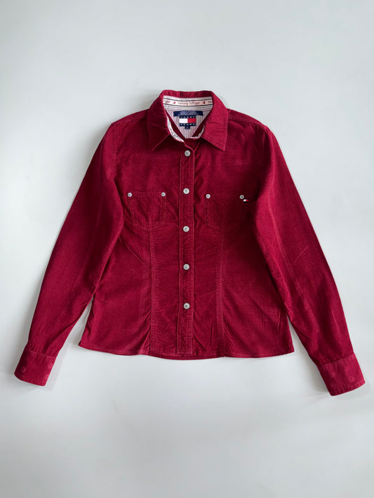 Vintage Tommy Hilfiger Original Corduroy Shirt (S)