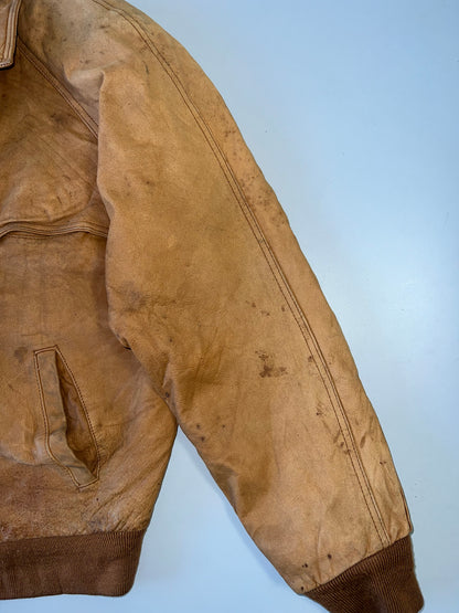 ZMarlboro Original Sued Leather Jacket (M/L)