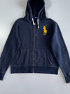 Polo Ralph Lauren Premium Zip-Up Hooded Embroidered Logo Jacket (L/XL)