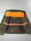 Superdry JPN Military Field Jacket – Olive Sherpa-Lined Multi-Pocket (L)