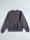 Champion Eco Charcoal Grey Embroidered Logo Crewneck Sweatshirt  (M)