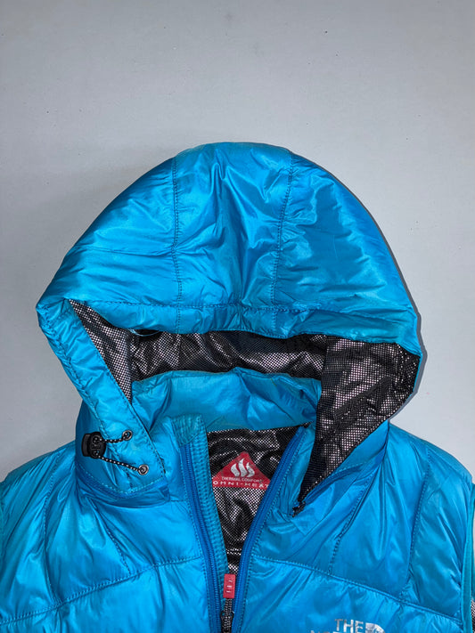 The North Face Omni-Heat Hooded Puffer Vest Blue (S/M)