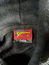 Superman Foil Logo Hoodie (M)
