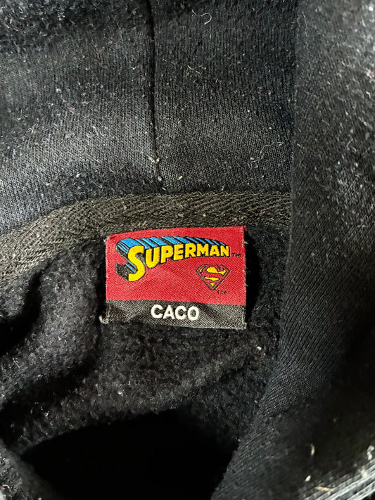Superman Foil Logo Hoodie (M)