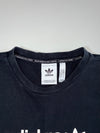 Adidas Originals Trefoil Spellout Tee — Black (M)
