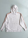Puma Big Cat Logo Pastel Pink Embroidered Hoodie | Size (2XL)