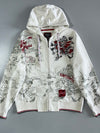 Ecko Unltd Full-Zip Hoodie Embroidered (Xl)