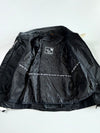 Frank Thomas Lady Rider Real Leather Moto Jacket (XS)
