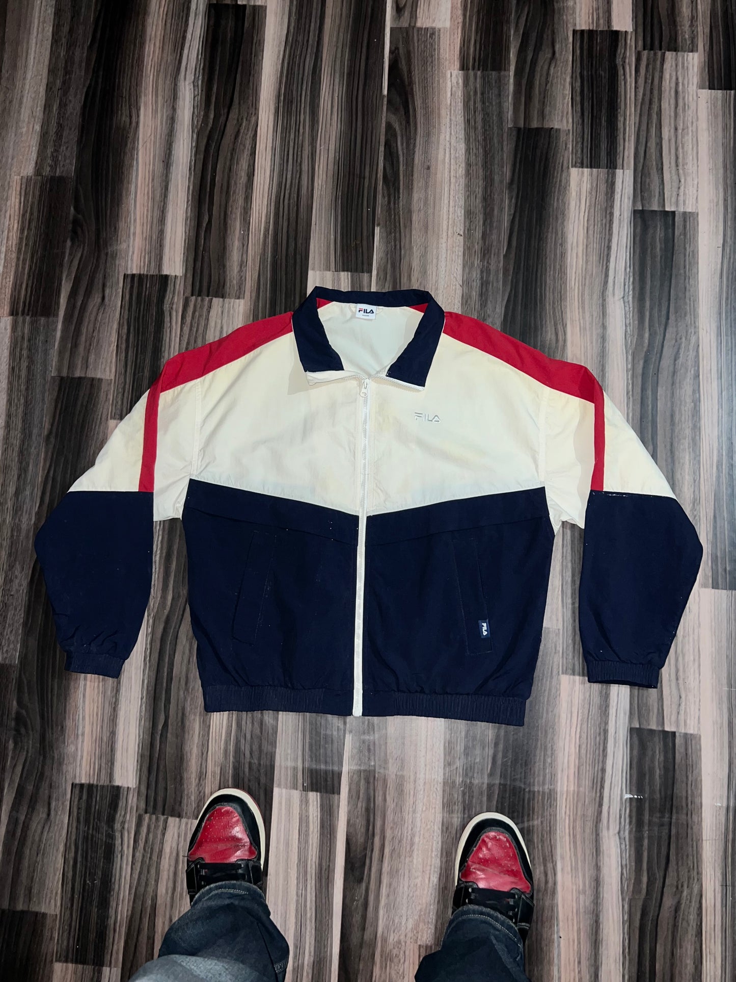 ZFila* Premium Minimal Jacket (S/M)
