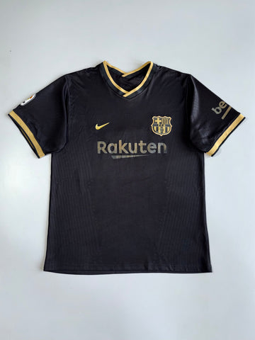 Nike FC Barcelona #18 Jordi Alba Away Jersey (L)