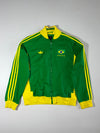 Adidas Originals | Brazil 1978 Track Jacket Green Yellow | (S)
