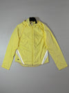 Adidas ClimaProof Yellow Windbreaker Jacket (S)