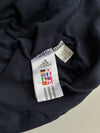 Adidas Navy Pink Linear Logo Zip-Up Hoodie  Size S (women's)