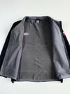 The North Face Summit Series Softshell Jacket – Black with Grey Fleece Lining (L)