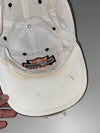 Harley-Davidson White Bar & Shield Cap (Adjustable)