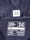 XDEEP “Xpress Yourself Boldly” Zip-Up Hoodie (XL)