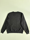 Tommy Hilfiger Flag Logo Crewneck Sweatshirt – Black (L)