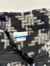 Columbia Houndstooth Fleece Jacket – Black & Grey | (M)