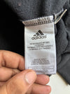 Vintage Adidas Big Logo Embroidered Sweatshirt – Black (M)