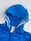 Adidas 3-Stripe Hooded Track Jacket(S)