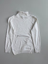 Lacoste Geometric Knit Turtleneck Sweater (XL)