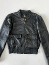 ZSuper Premium Original Leather Jacket (XS)