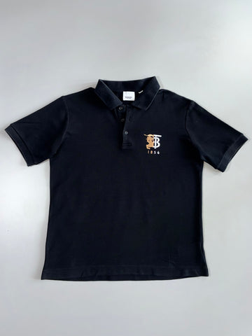 Burberry TB Monogram Piqué Polo Tee (M)