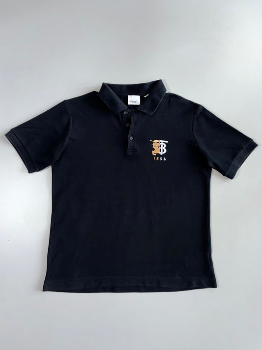 Burberry TB Monogram Piqué Polo Tee (M)