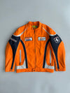 Liuxiaolong Racing F1 Vintage Racing Moto Jacket (M)