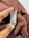 Tommy Hilfiger | Rust Brown Quarter-Zip Knit Sweater | (M/L)