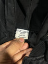 ZVetements Oversized Black Bomber Jacket – Rare Streetwear (L/XL)