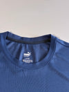 Puma Navy Blue Dri Mesh Training T-Shirt –  (XL)