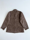 Vintage 2004 Carhartt C58 CHT Made in USA Blanket-Lined Chore Coat (XL)