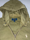 Polo Ralph Lauren | Hooded Zip Jacket | Olive Green (M)