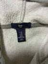 Vintage Gap USA Flag Arch Logo Zip-Up Hoodie – Grey (XL)