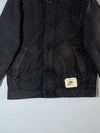 Nike “Property Of” Athletic Dept Jacket – Black Fleece-Lined (M)