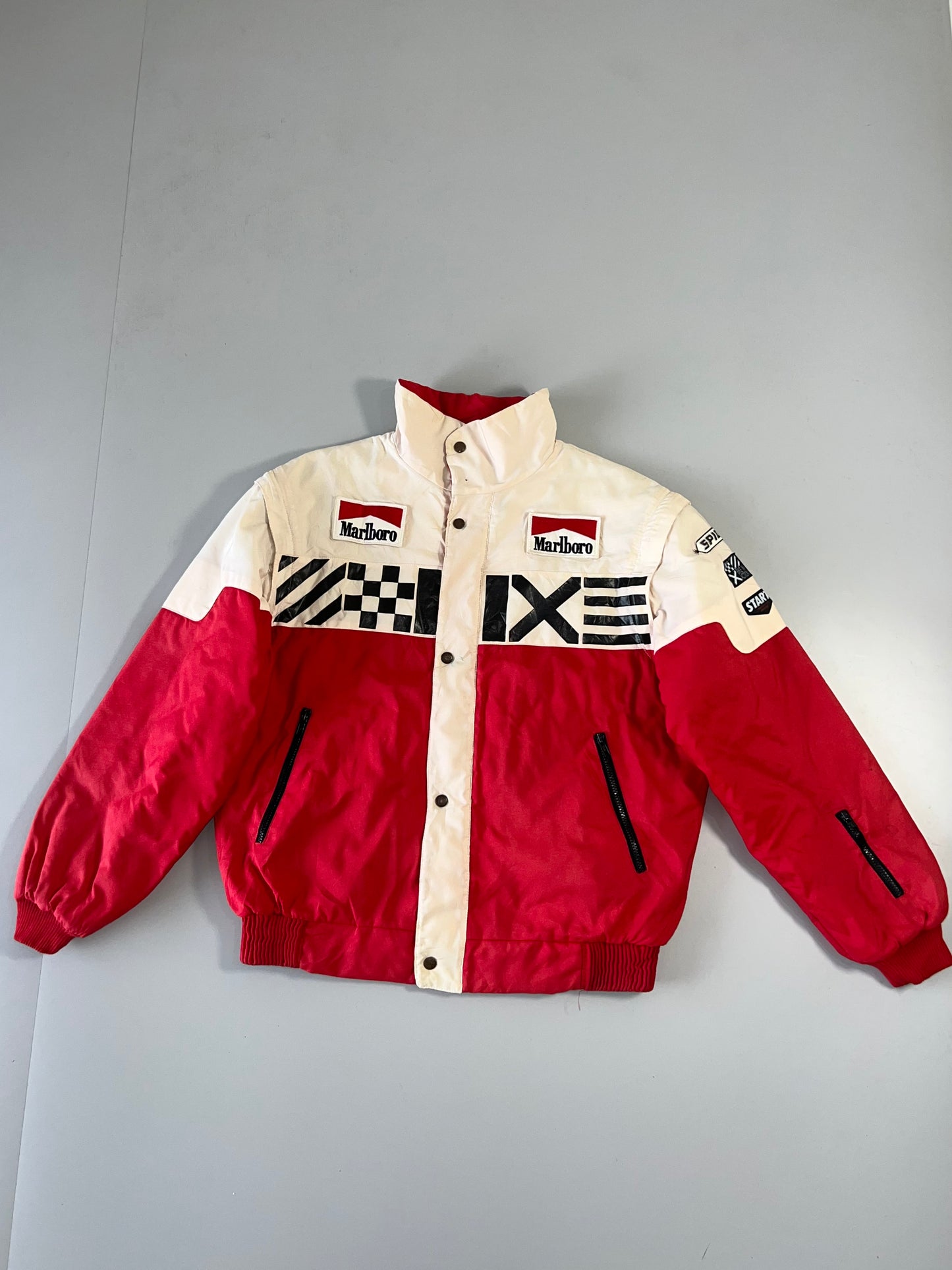 ZSPIDI MARLBORO Original (RARE) Jacket (DETACHABLE ARMS) (L/XL)