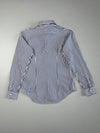 Ralph Lauren Sport Striped Button-Up Shirt Navy White Slim Fit Women’s (S)