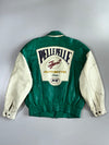 Pelle Pelle Sport Vintage Leather Varsity Jacket (L)