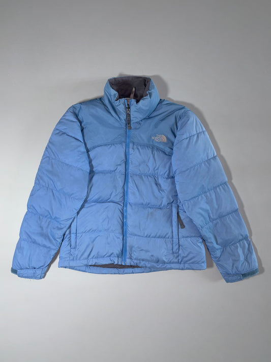 The North Face 700 Fill Down Women’s Puffer Jacket Baby Blue  (S)