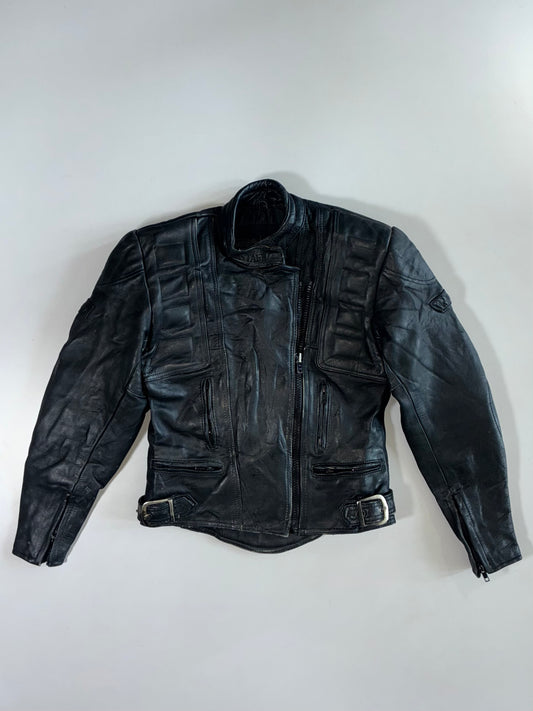Belstaff Premium Original Heavy Racing Leather Jacket (S)
