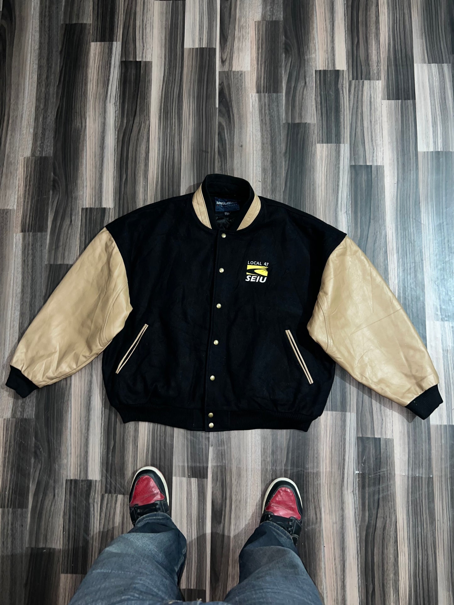 ZUltra Premium Original Leather Jacket (RARE) (XL/2Xl)