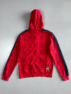Puma Red Bunny Print Track Hoodie (M)