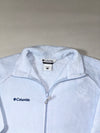 Columbia Light Blue Fleece Full-Zip Jacket – Women’s (XL)