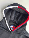 Tommy Jeans Embroidered Logo Hoodie  (XL)