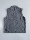 The North Face Reversible Puffer Vest | Black Grey (L)