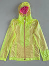 Adidas Neon Yellow Mesh-Lined Running Windbreaker with Thumbholes Women’s (S)