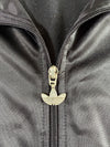 Adidas Originals Firebird Trefoil Track Jacket – Black/Gold – (XL)