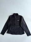 Jack Wolfskin | Black Nanuk Polar Fleece Zip Jacket woman’s | (S)